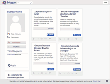 Tablet Screenshot of diyetzayiflama.blogcu.com