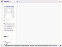 Tablet Screenshot of evrenselgercekler.blogcu.com