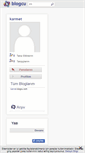 Mobile Screenshot of karmet.blogcu.com