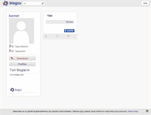 Tablet Screenshot of karmet.blogcu.com