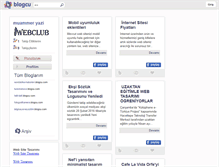 Tablet Screenshot of bilgisayarveyazilim.blogcu.com