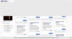 Desktop Screenshot of islamingulleri.blogcu.com