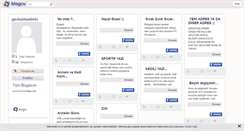 Desktop Screenshot of geckalmadimki.blogcu.com
