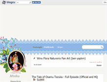 Tablet Screenshot of barbie3338.blogcu.com