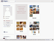 Tablet Screenshot of kisiselsayfam.blogcu.com