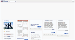 Desktop Screenshot of deadking.blogcu.com