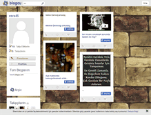 Tablet Screenshot of esra45.blogcu.com