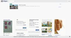 Desktop Screenshot of mavisyesilim.blogcu.com