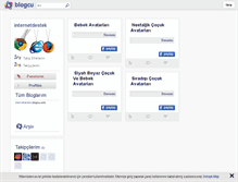 Tablet Screenshot of internetdestek.blogcu.com