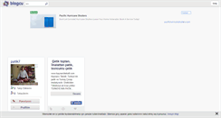 Desktop Screenshot of patik7.blogcu.com