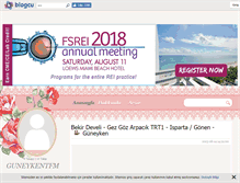 Tablet Screenshot of guneykentfm.blogcu.com