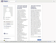Tablet Screenshot of dusecek.blogcu.com