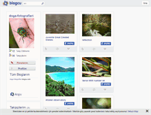 Tablet Screenshot of doga-fotograflari.blogcu.com