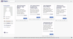 Desktop Screenshot of koseyazilari.blogcu.com