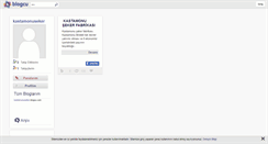 Desktop Screenshot of kastamonuseker.blogcu.com