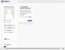 Tablet Screenshot of kastamonuseker.blogcu.com