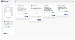 Desktop Screenshot of denizliweb.blogcu.com