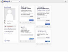 Tablet Screenshot of denizliweb.blogcu.com