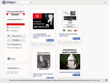 Tablet Screenshot of eskicumaturkleri.blogcu.com