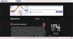 Desktop Screenshot of emrebolat.blogcu.com