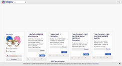 Desktop Screenshot of ilaydalp.blogcu.com