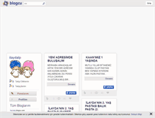 Tablet Screenshot of ilaydalp.blogcu.com
