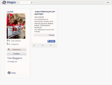 Tablet Screenshot of canb6.blogcu.com