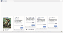 Desktop Screenshot of hikmetdogu.blogcu.com