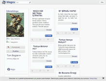 Tablet Screenshot of hikmetdogu.blogcu.com