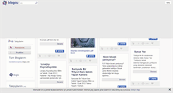 Desktop Screenshot of merakediyorumgrubu.blogcu.com