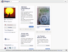 Tablet Screenshot of merakediyorumgrubu.blogcu.com