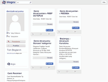 Tablet Screenshot of denizakvaryumu.blogcu.com