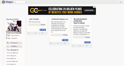 Desktop Screenshot of blogunuanlat.blogcu.com
