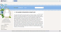 Desktop Screenshot of dostunisimleri.blogcu.com
