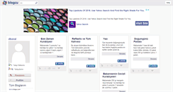 Desktop Screenshot of dboral.blogcu.com
