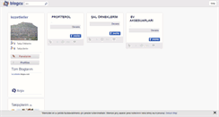 Desktop Screenshot of lezzetlieller.blogcu.com