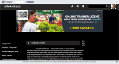 Desktop Screenshot of ertekinkaya.blogcu.com