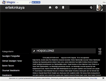 Tablet Screenshot of ertekinkaya.blogcu.com