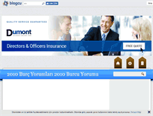 Tablet Screenshot of 2009burcyorumlari.blogcu.com