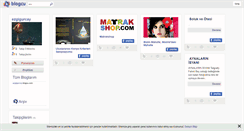 Desktop Screenshot of ezgigurcay.blogcu.com