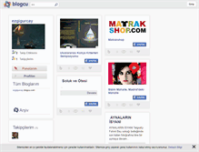 Tablet Screenshot of ezgigurcay.blogcu.com