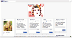 Desktop Screenshot of diyet-zayiflama.blogcu.com