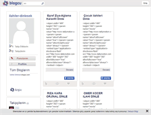 Tablet Screenshot of ilahiler-dinlesek.blogcu.com