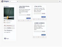 Tablet Screenshot of derdeva.blogcu.com