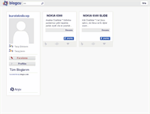 Tablet Screenshot of buroteknikcep.blogcu.com