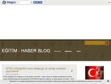 Tablet Screenshot of hpamuk.blogcu.com