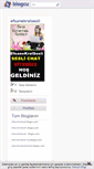 Mobile Screenshot of efsanekralsesli.blogcu.com
