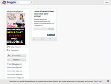 Tablet Screenshot of efsanekralsesli.blogcu.com