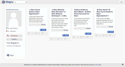 Desktop Screenshot of eokulkarnesonuclar.blogcu.com