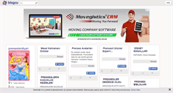 Desktop Screenshot of prenseslerdiyari.blogcu.com